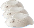 Homedics Sleep Better Portable Sound Machine,Night Light,12 Soothing Sounds Including White Noise,Rain & Thunderstorm,Ultra-Portable Design,Auto-Off Timer,Ideal for Travel &Baby Sleep,Cream,Pack of 3