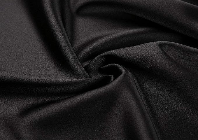 Women's Plus Size Satin Kimono Robes Short Silk Bathrobe Bridesmaid Wedding Party Nightgown Sleepwear