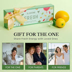 Fresh Essential Oils Set - 8 Pack Pure Aromatherapy Oils for Diffuser, Home Scents for Candle & Soap Making, Humidifier, Gift Set for Men & Women | Lemon, Peppermint, Rosemary, Eucalyptus & More
