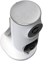 Hubble Connected Dual Vision Smart HD Baby Monitor with 2 Cameras, WiFi Baby Monitor with App and Screen, Remote Pan Tilt Zoom, 2-Way Talk, AI Motion Tracking, Night Vision, Room Temperature Sensor