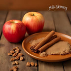 McCall’s Candles | Apple Spice | Scented Wax Melt | Warm Baked Apple, Nutmeg & Cinnamon | 6-Piece Break-Apart Bar | 12–24 Hours Per Wedge | Poured in the USA | 5.5 oz