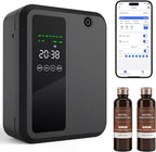 Waterless Essential Oil Diffuser for Large Room, 500ml Hotel Scent Diffuser, Cold Air Scent Machine, Covers Up to 3500 Sq Ft, Smart App Control, Wall Mounted, Fragrance Diffuser for Office Spa Home