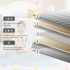 L'AGRATY Weighted Blanket - 36"x48" 5lbs Microfiber Material with Glass Beads Small Blanket for All-Season Summer Fall Winter Soft Thick