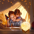 Moon Lamp Galaxy Lamp Upgraded Timing 7.1 Inch 16 Colors 3D Moonlight Galaxy Light,Moon Night Light for Adults,Kids Lamp Moon Gifts for Women Girls Boys Bedroom