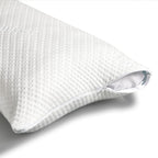 Cosy House Collection Luxury Rayon Derived from Bamboo Body Pillow for Side & Back Sleepers -Supportive, Soft, Fluffy, & Quality Long Pillow - Measures 54” x 20”