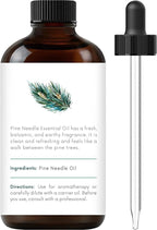 Handcraft Blends Pine Essential Oil – 1 Fl Oz – 100% Pure and Natural – Premium Grade Essential Oil for Diffuser and Aromatherapy, Skin, Massage, Candle and Soap Making Fragrance