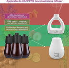HAPPTWS 3-Pack Essential Oil Kit - Diffuser Oil Use to HAPPTWS Waterless Diffuser