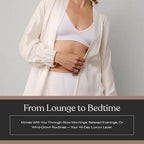 Lunya Washable Silk Robes for Women – Lightweight Short Robes with Pockets, Removable Belt & Interior Tie – Multiple Colors