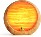 mamre Golden Sunset Lamp Home Decorations Table Lamp Gifts for Wedding Anniversary Valentine's Day Mother's Day Birthday(Golden Sunset)