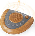 Sleep Sound Machine, Portable Battery Powered Noise Machine with 36 Soothing Sounds, USB Charger, Auto-Off Timer, Adjustable Volume, Headphone Jack for Baby, Kid, Adult