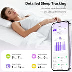 Activity Tracker for Women, Health and Fitness Wearable with 24/7 HRV/Blood Pressure/Heart Rate/SPO₂/Sleep Monitor and 35 Sports Modes, Menstrual Cycle Insights IP68 iOS Android