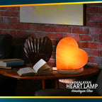 Himalayan Glow 944AC-1 Multicolor, Pink Night Light, Hand Crafted Need Wooden Base, USB Plug & Adapter, Salt Lamp Bulb, 4-5 LBS, Choice