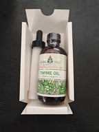 EVOKE OCCU Thyme Essential Oil for Diffuser, Massage, Candle and Soap Making - 4 FL Oz
