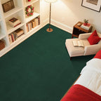 Przemy Washable Area Rug for Living Room Bedroom, 5x7 Feet Green Memory Foam Rug, Super Soft Modern Indoor Carpet for Kids Room Boys Girls Dorm Bedside Nursery Decor