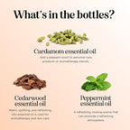 Fall Essential Oils Set for Diffuser - Extra Large 100% Pure Autumn Essential Oil Blends Gift Set with Pumpkin Spice Cedarwood Vanilla Spice & Focus - Aromatherapy Gift for All Occasions (4x30mL)