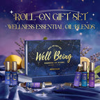 ARVIDSSON Essential Oils Roll On Set, Natural Self Care Essential Oil Blends Gift for Women - Sweet Dream, Unwind, Breahte, Balance, Focus, Happy, Aromatherapy Oil Roller for Body, Massage