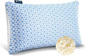 Love Attitude Bed Pillow King Size 1 Pack, Shredded Memory Foam Pillow Adjustable, Cooling Pillow Soft and Supportive for Side Back Stomach Sleepers