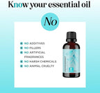 Peppermint Essential Oil for Diffuser Aromatherapy - 100% Pure Peppermint Oil for Hair Skin and Nails Plus Undiluted Refreshing Aromatherapy Essential Oil for Diffusers Baths and Topical Uses 1oz