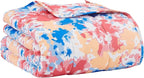 L'AGRATY Weighted Blanket - 48"x72" 15lbs Cooling Breathable Heavy Blanket with Glass Beads for Adult All-Season