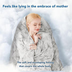 Topcee Weighted Blanket for Adults (15 lbs, 60" x 80") Queen Size Soft Cooling Heavy Blanket Sleeping, Apply to 130-160 lbs Body, Thick Breathable Blanket with Glass Bead, Easy Care