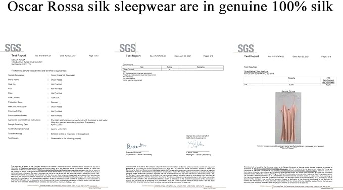OSCAR ROSSA Women's Luxury Silk Sleepwear 100% Mulberry Silk Long Robe Kimono