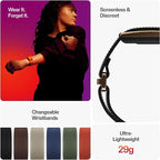 Polar Loop – Smart Screen-Free Wearable Health & Fitness Band with 24/7 Heart Rate, Sleep & Activity Tracking, Automatic Training Detection, No Subscription, 8-Day Battery.
