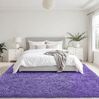 6x9 Area Rugs for Living Room Rug: Soft Fluffy Shag Purple Rugs for Bedroom, Non-Slip Large Fuzzy Plush Rug Indoor Floor Carpet for Nursery Kids Boys Girls Room, Dorms, Playroom, Modern Home Decor