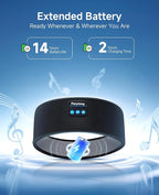 2 Pack Sleep Headphones, Bluetooth Headband with 3D Sleep Mask Bluetooth Ultra-Thin HD Stereo Speaker, Sleeping Headphones for Sports, Workouts, Insomnia, Yoga, Air Travel, Meditation, Christmas