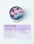 Healing Candles, Manifestation Magical Candles, Energy, Chakras, Law of Attraction, Gifts to Empower Women, Birthday Graduation Gifts, Emotional Support. (Trust THE Universe)
