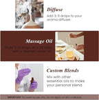 Handcraft Blends Nutmeg Essential Oil – 1 Fl Oz – 100% Pure and Natural – Premium Grade Essential Oil for Diffuser and Aromatherapy, Skin, Massage, Candle and Soap Making Fragrance