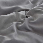 Cottonight Grey Comforter Set California King Dark Gray Bedding Comforter Set Cal King Size Charcoal Grey Blanket Quilts Lightweight 3PCS Gray Bedding Comforter Sets