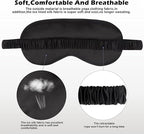 Sleep Masks 5PACK Silk Eyes Cover Satin Eye Mask Silky Blackout Soft Blindfold Sleeping Eyeshades Covers Bridesmaid Gifts