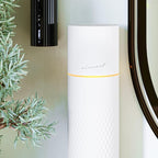 The AirScent Waterless Diffuser - Cold Air Scent Diffuser Oil Machine for Homes Offices Hotels and Spas - Aromatherapy Diffuser for Aesthetic Scenting - White - 4.05 Oz - Fragrance Oil Not Included
