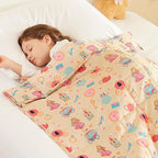 HOSUKKO Weighted Blanket - 10 lbs Beige Princess Heavy Blanket - Breathable Blanket(50 * 60 inches, 10 lbs)
