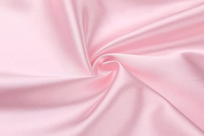 Women's Pure Short Satin Robes Bridesmaid and Bride Silky Robes Summer Sleepwear