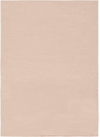 SAFAVIEH Washable Rug Faux Rabbit Fur Shag Collection - 6' x 9', Beige, Slip Resistant & Easy Cleaning, Ideal for Living Room, Bedroom, Kids Playroom, Nursery, Dining Space (FRF976B)