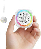 Portable Sound Machine for Baby Sleep, 26 White Noise Sound Machine, 9 Color, Timer & Memory Function White Noise Sound Machine for Baby Adults, Office, Privacy Hotel (Mini)