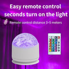 2 in 1 Galaxy Light, 16 Color Aurora Night Light Projector, Ocean Wave Projector with Remote Control, USB Recharge Northern Lights Projector for Bedroom Home Decor Gifts (Aurora & Wave)