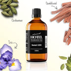 AirScent Santal Diffuser Oil No. 1033 - Santal-33 Inspired Perfume Dupe - Cardomom Sandalwood Iris - Premium Fragrance Oil for Ultrasonic and Waterless Diffusers and Crafting - 30 mL, 1 fl oz