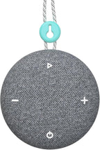 SNOOZ Go 2 Travel White Noise Sound Machine - 12 Sounds, Rechargeable Bluetooth Speaker, Nightlight - Portable Sound Machine for Hotels, Sleep, Adults, Baby Registry, Kids, White Noise for Sleeping