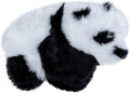 STP GOODS Faux Sheepskin Fur Rug, Fluffy Sheepskin Bedside Rugs, Bedside Rugs (Panda (95 x 65 cm))