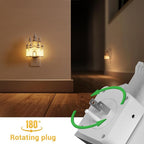 L LOHAS LED 3D Castle Night Lights Plug into Wall, Night Light for Kids, Built-in Dusk to Dawn Sensor, Dimmable Night Light for Kids Room Bedroom Bathroom Hallway, 3000K Soft White