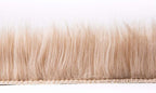 Ashler faux fur rug, Fluffy Shaggy Area Rug Ultra Soft 2.2 x 4 Feet Rectangle Fur Rug, Beige Fuzzy Rug Machine Washable Shag Rug, Nursery Decor Throw Rugs for Bedroom, kids room, Living Room