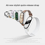 XIAOMI Mi Smart Band 10 (2025) Global Version - 1.72" AMOLED Display | 21 Days Battery Life | Touchscreen, Multi-Sport Tracker, Activity Tracker, Heart Rate Monitor | BT5.4 - (Mystic Rose)