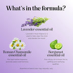 Sleep Essential Oil Blend for Diffuser - Snooze Blend Essential Oil for Sleep with Lavender Roman Chamomile Cedarwood and More - Aromatherapy Oil Blend for Peaceful Nighttime Relaxation
