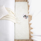 Jelymark Super Soft Shaggy Rug for Bedroom, 2x6 Feet Fluffy Carpet for Living Room, Fuzzy Indoor Plush Area Rug for Home Decor, Furry Floor Rugs for Dorm, Kids Nursery Rug for Girls, Cream White