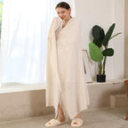 Blagic Knitted Throw Blanket for Couch Soft Farmhouse Boho Throw Blanket with Tassels Home Decorative Lightweight Throw Blankets,White Throws for Bed/Chair/Sofa, Pineapple Textured,60" W x 80" L