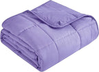 Topcee Weighted Blanket for Adults (20 lbs, 60" x 80") Queen Size Soft Cooling Heavy Blanket Sleeping, Apply to 190-210 lbs Body, Thick Breathable Blanket with Glass Bead, Easy Care
