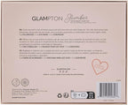Slumber Satin Beauty Sleep Set, Cherry, 3-Piece Set with Pillowcase, Eye Mask, and Scrunchie