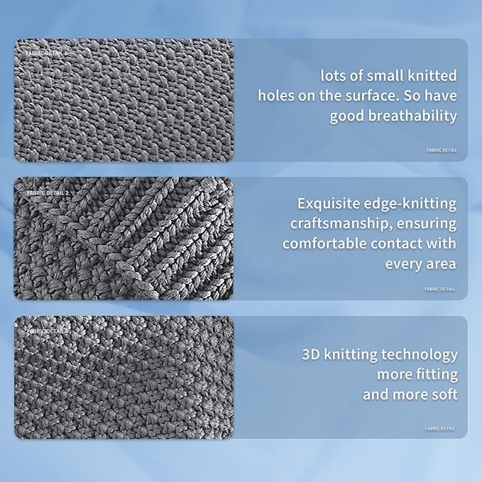 Topcee Knitted Weighted Blanket - 50"x60" 5lbs Cooling Chunky Knit Heavy Blanket for Adults Cable Yarn Knit Decorative No Beads Soft, Cozy and Cooling Weighted Throw Blankets Machine Washable